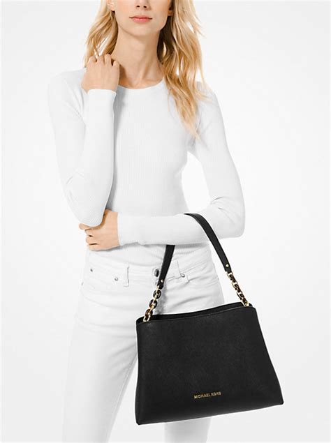 michael kors large sofia tote|Sofia Large Saffiano Leather Satchel .